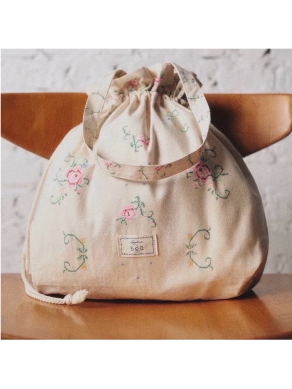 Sezane | Bag | Sezane X Sea NY Tote